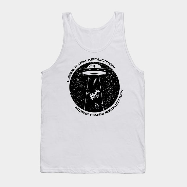 Farm Abduction Tank Top by CORE Eugene